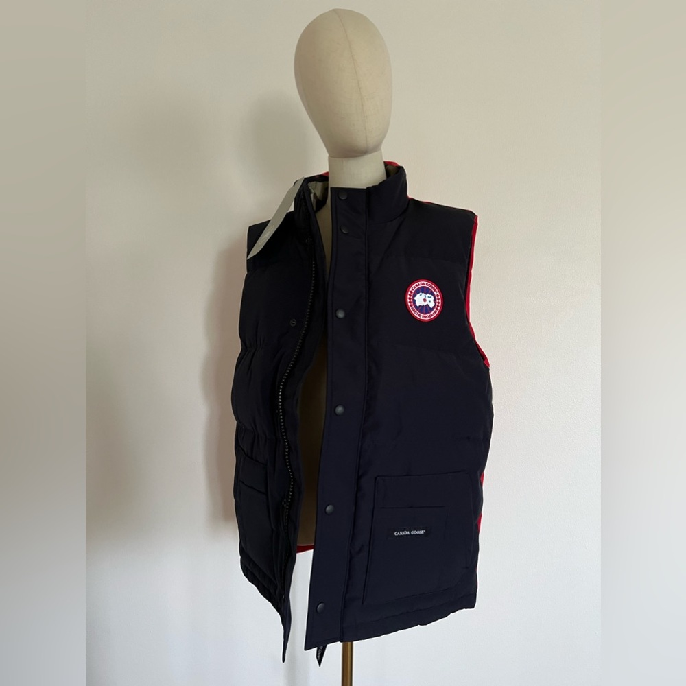 Canada Goose Men's Regeneration Freestyle Down Vest Limited Edition - Picture 3 of 14